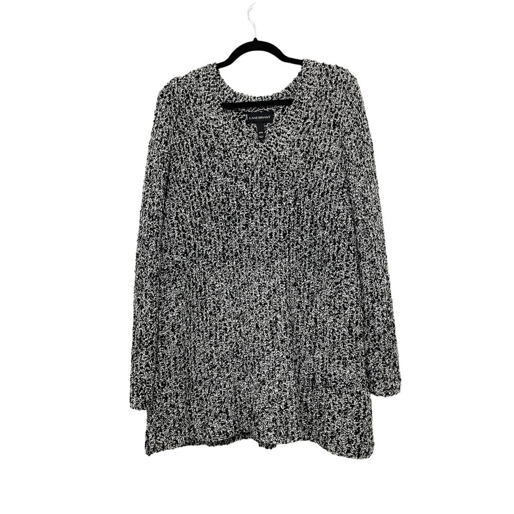 Lane Bryant V neck Tunic Sweater